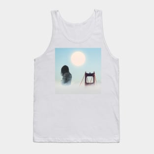 End Of All Things - Surreal/Collage Art Tank Top